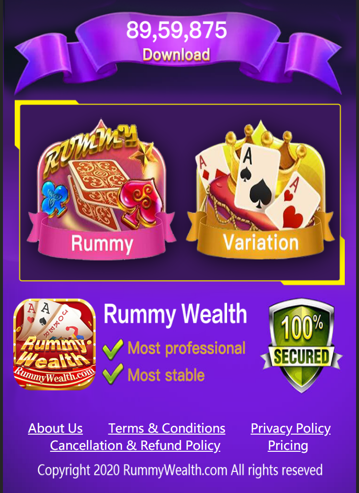 rummy wealth app