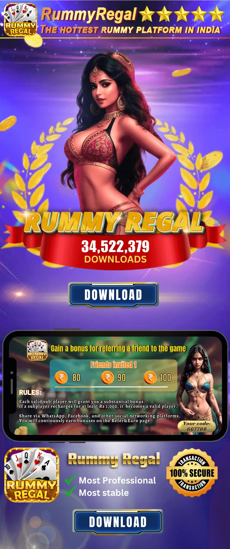 Rummy Regal Download